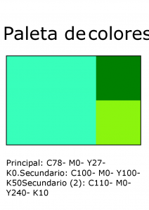 Paleta de colores grupo 1