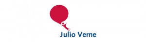 Logotipo de la Escuela Julio Verne