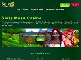 Exploring the World of Casino Slots Muse Exploring the World of Casino Slots Muse