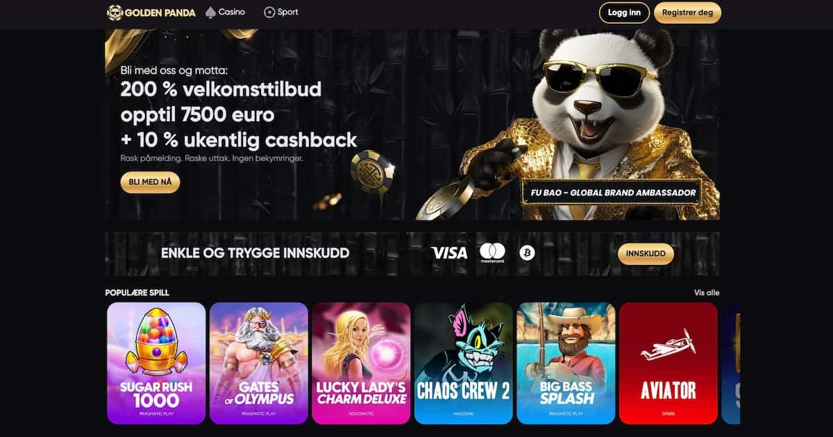 The Ultimate Guide to Golden Panda Casino Registration Process