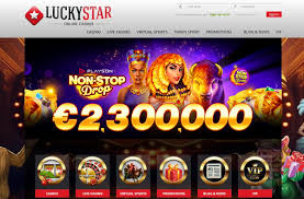 Discover the Thrills of the Lucky Star Online Game