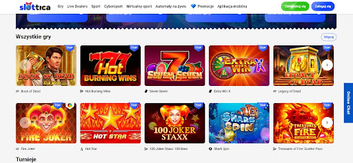 Najlepsze kasyno online Polska – Przewodnik po grach hazardowych