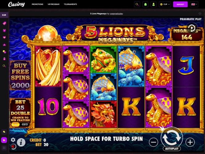 Discover the Thrills of Casiny Casino A Gamers Paradise