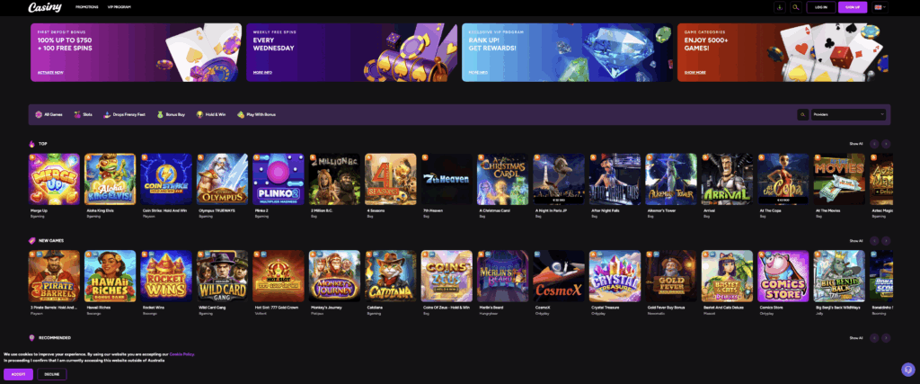 Discover the Thrills of Casiny Casino A Gamers Paradise