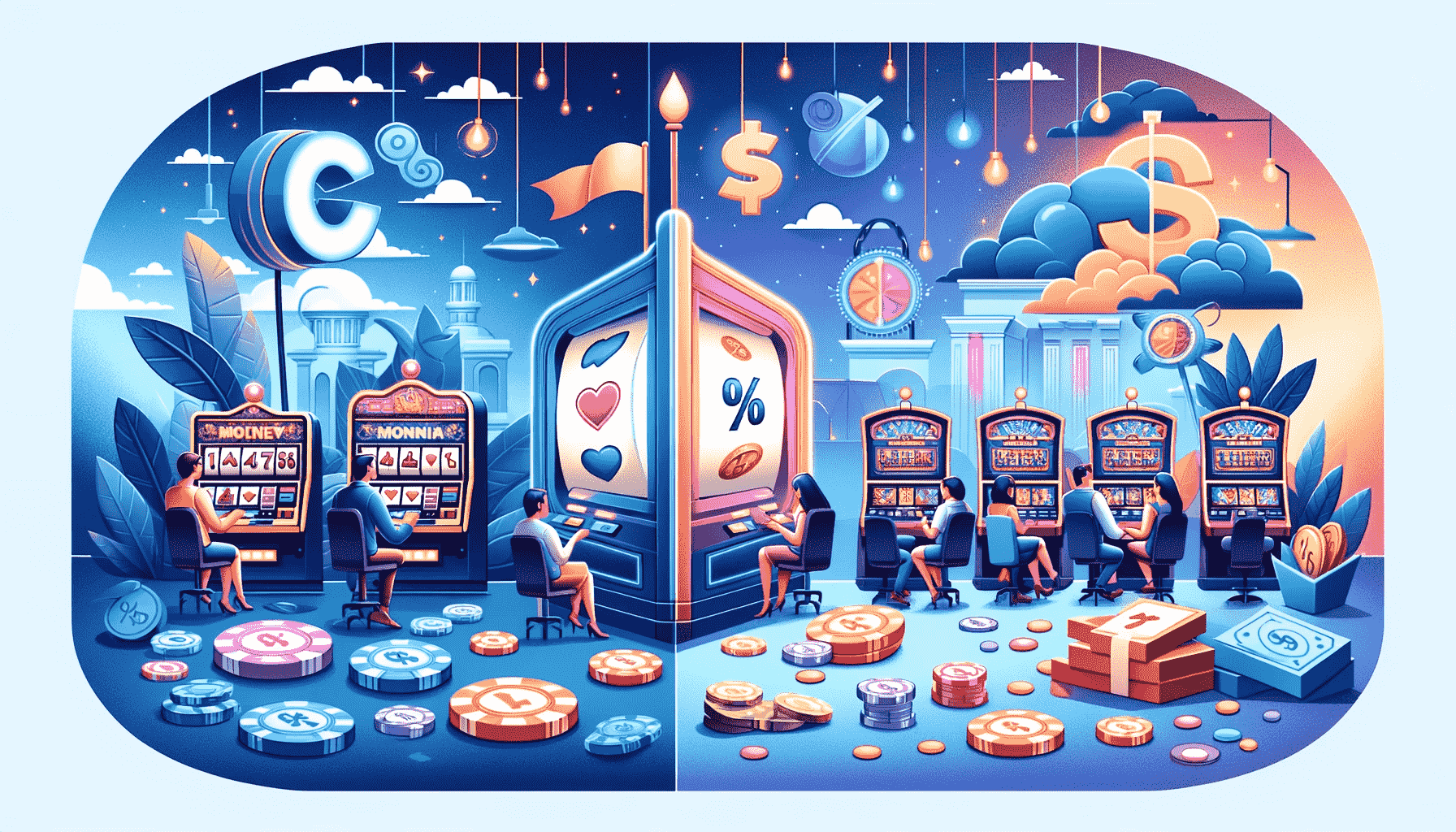 슬롯머신 무료 다양한 즐길 거리와 팁