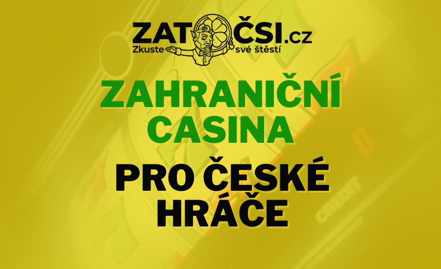 Zahraniční casina pro české hráče Objevte nové možnosti online gamblingu Zahraniční casina pro české hráče Objevte nové možnosti online gamblingu