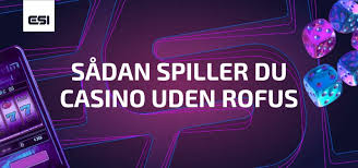 Online Casino Uden Rufus - Spil Uden Bekymringer