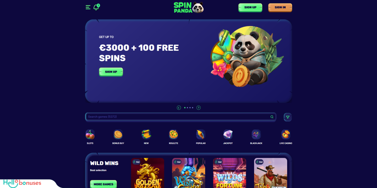 Experience the Thrill at Casino Spinpanda UK Experience the Thrill at Casino Spinpanda UK