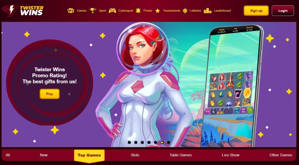 Explore Exciting Wins at Twister Wins Online Casino UK