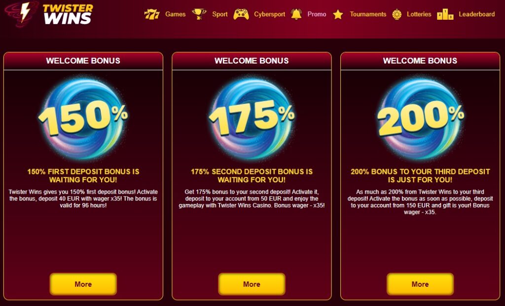 Explore Exciting Wins at Twister Wins Online Casino UK